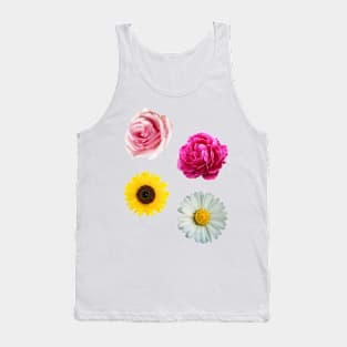 Flowers Set Tank Top